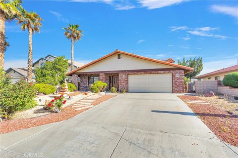 A home in Victorville