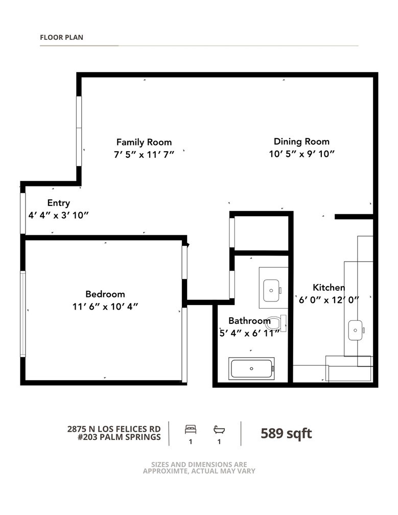 Photo 20 of 28 of 2875 Los Felices Road 203 condo