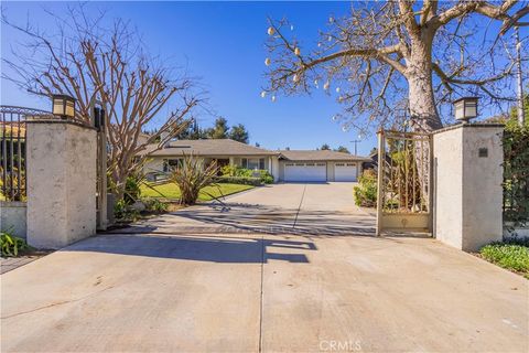 A home in Covina