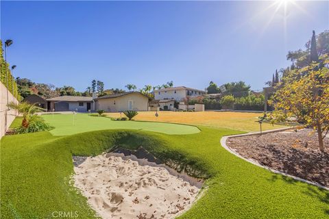 A home in Covina