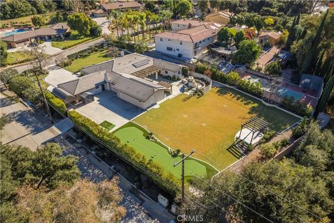 A home in Covina