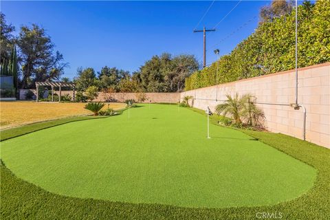 A home in Covina