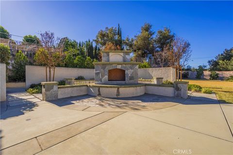 A home in Covina