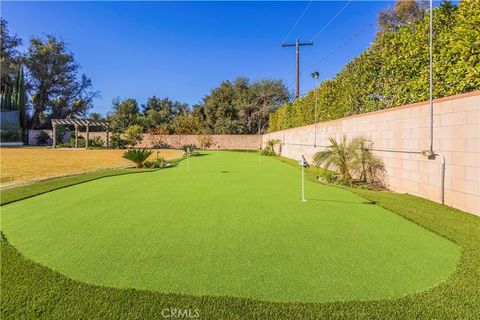 A home in Covina