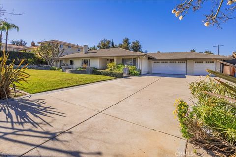 A home in Covina