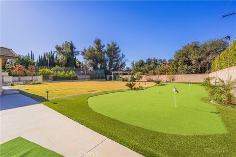 A home in Covina