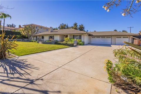 A home in Covina