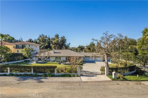 A home in Covina