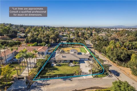 A home in Covina