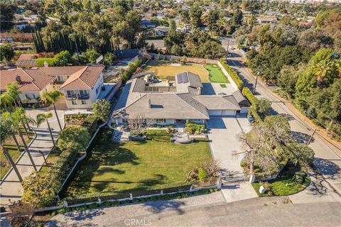 A home in Covina