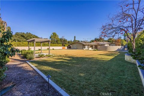 A home in Covina