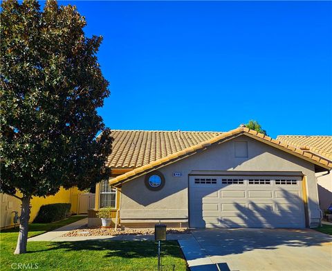 A home in Banning