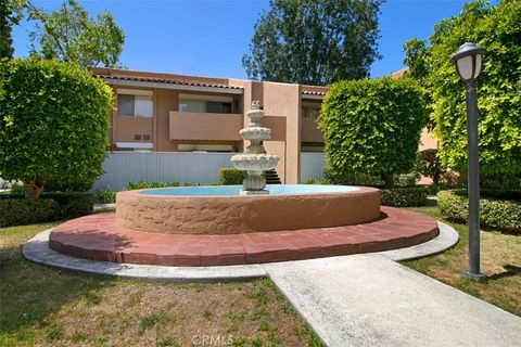 A home in Santa Ana