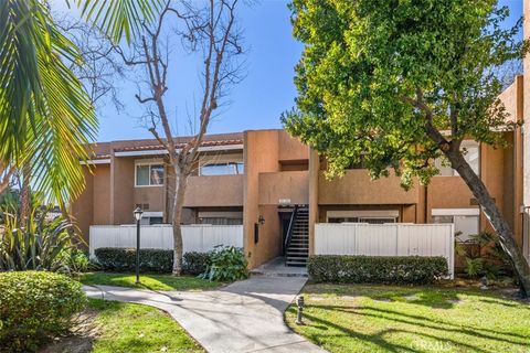 A home in Santa Ana