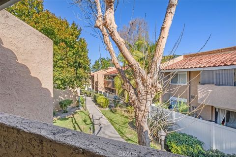 A home in Santa Ana