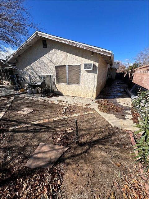 A home in Palmdale