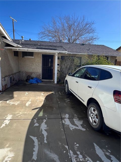 A home in Palmdale