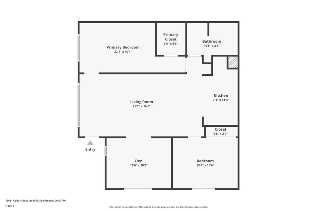 13681 Cedar Crest 93G 5-93G