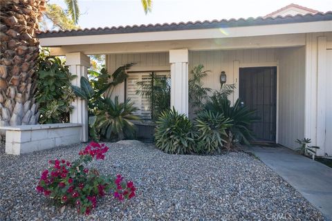 A home in Palm Springs