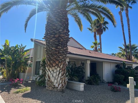 A home in Palm Springs