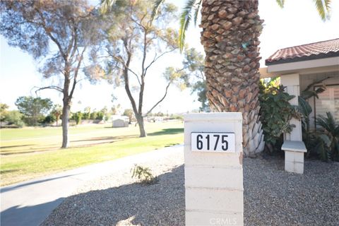 A home in Palm Springs