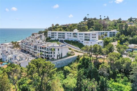 A home in Pacific Palisades