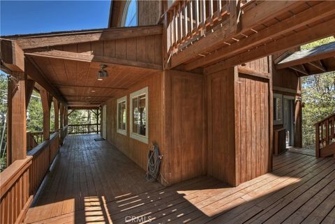 A home in Lake Arrowhead