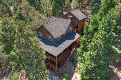 A home in Lake Arrowhead