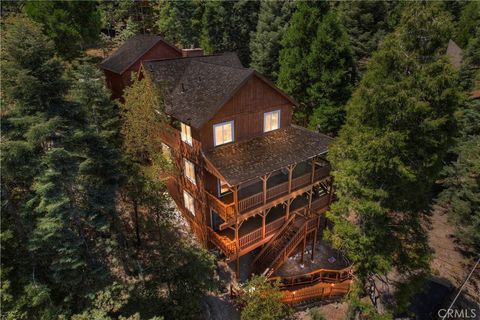 A home in Lake Arrowhead