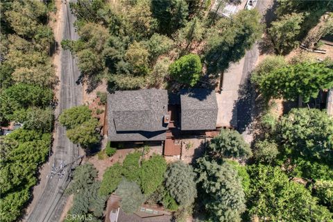 A home in Lake Arrowhead