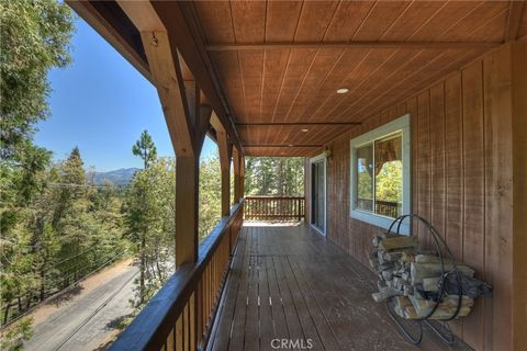 A home in Lake Arrowhead