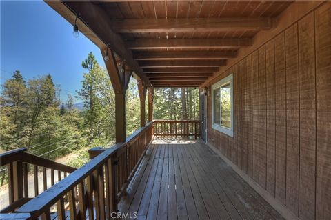 A home in Lake Arrowhead