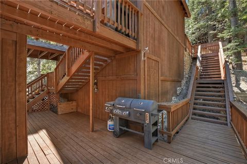 A home in Lake Arrowhead