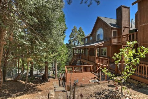 A home in Lake Arrowhead