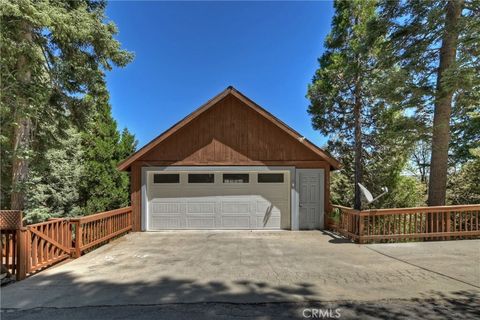 A home in Lake Arrowhead