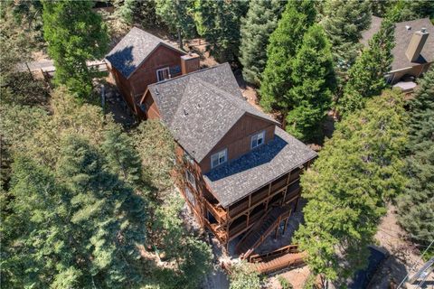 A home in Lake Arrowhead