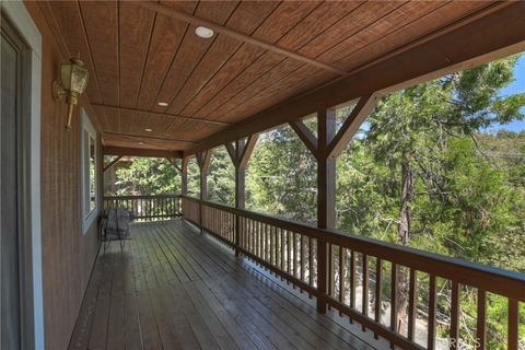 A home in Lake Arrowhead