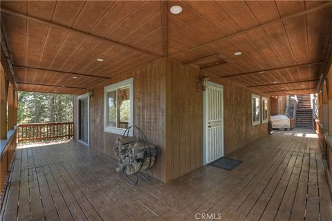 A home in Lake Arrowhead