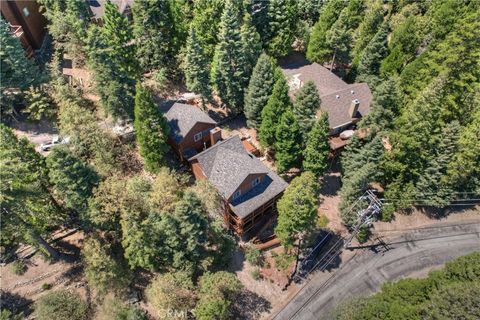 A home in Lake Arrowhead