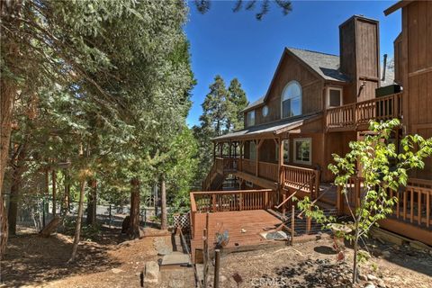 A home in Lake Arrowhead