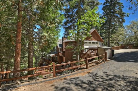 A home in Lake Arrowhead