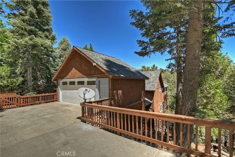 A home in Lake Arrowhead