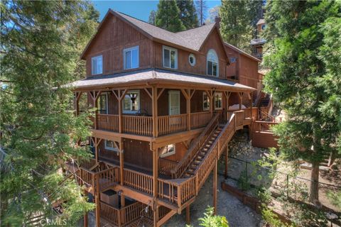 A home in Lake Arrowhead