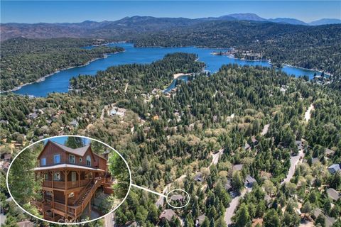 A home in Lake Arrowhead