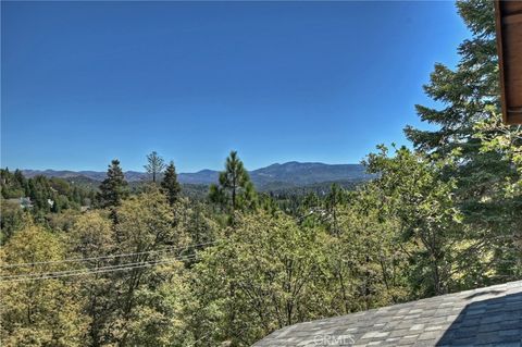 A home in Lake Arrowhead