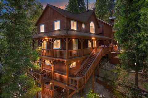 A home in Lake Arrowhead