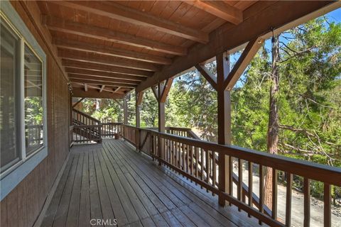 A home in Lake Arrowhead