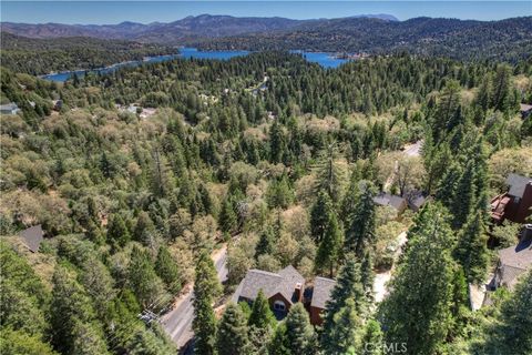 A home in Lake Arrowhead