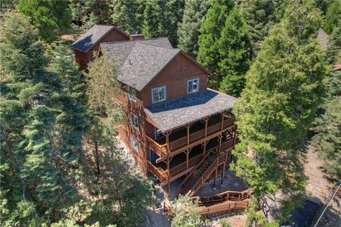 A home in Lake Arrowhead