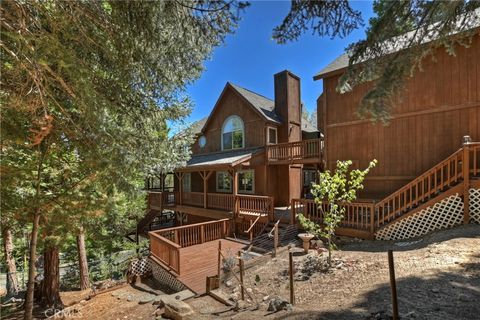 A home in Lake Arrowhead